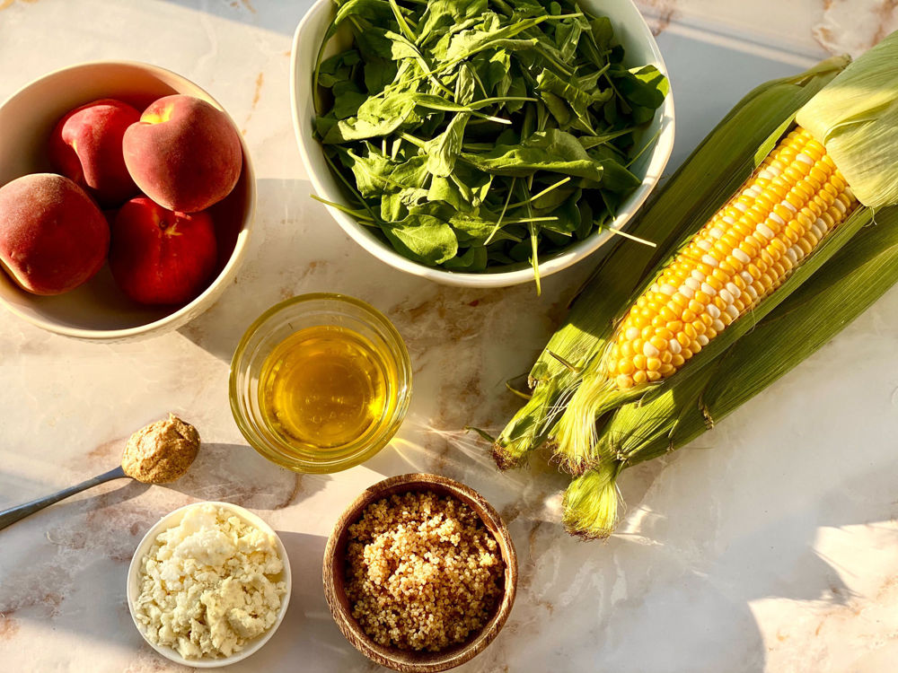 Ingredients for Salad Recipe
